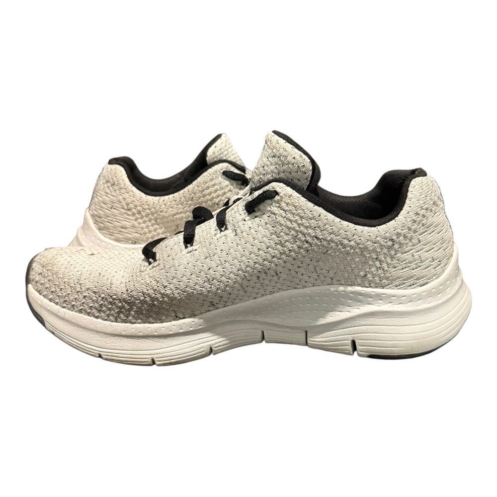 Skechers Women’s Ultra Flex 3.0 Brilliantpath Sneakers White Size 8 Walking - Picture 7 of 9